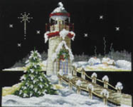 Click/tap for more details of Light Of Christmas (cross stitch) by Stoney Creek