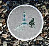 Click for more details of Lighthouse Island (cross stitch) by Cotton Pixels
