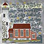 Click for more details of Lighting The Way (cross stitch) by Silver Creek Samplers