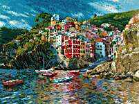 Click/tap for more details of Liguria (cross stitch) by Riolis