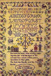 Click/tap for more details of Lila's Sampler (cross stitch) by Lila's Studio