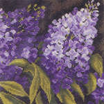 Click for more details of Lilac (cross stitch) by Lanarte