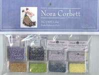 Click for more details of Lilac Embellishment Pack (beads and treasures) by Nora Corbett