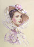 Click for more details of Lilac Evening (cross stitch) by Riolis