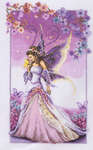 Click for more details of Lilac Fairy (cross stitch) by Vervaco
