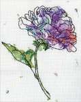 Click for more details of Lilac Floral (cross stitch) by Design Works