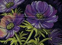 Click for more details of Lilac Lake (cross stitch) by Lanarte