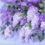 Click for more details of Lilacs after the Rain (cross stitch) by Riolis