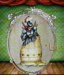 Click for more details of Lili (cross stitch) by Nimue Fee Main