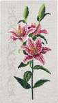 Click for more details of Lilies (cross stitch) by Permin of Copenhagen