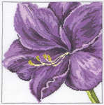 Click for more details of Lily (cross stitch) by Permin of Copenhagen