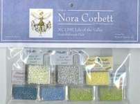 Click for more details of Lily of the Valley Embellishment Pack (beads and treasures) by Nora Corbett