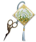 Lily of the Valley Scissors Keep