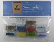 Click for more details of Lily Pad Sprite Embellishment Pack (beads and treasures) by Nora Corbett