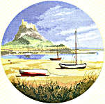 Click for more details of Lindisfarne (cross stitch) by John Clayton