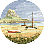 Click for more details of Lindisfarne (cross stitch) by John Clayton