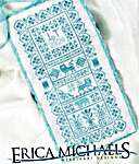 Click/tap for more details of Lions, Tigers & Trims - Oh My! (cross stitch) by Erica Michaels