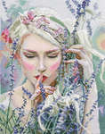 Click for more details of Listening to the Silence (cross stitch) by RTO