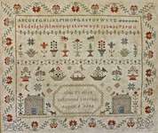 Click/tap for more details of Little Birds (cross stitch) by Blackbird Designs