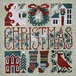 Click/tap for more details of Little Bits of Christmas (cross stitch) by The Drawn Thread