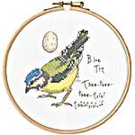 Click for more details of Little Blue Tit (cross stitch) by Bothy Threads