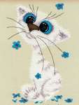 Click for more details of Little Cat 1 (cross stitch) by Oven Company