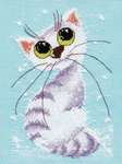 Click for more details of Little Cat 2 (cross stitch) by Oven Company