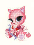 Click for more details of Little Cupid (cross stitch) by James Ryman