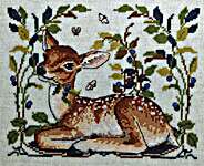 Click for more details of Little Fawn (cross stitch) by Merejka