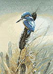 Click for more details of Little Fisher (cross stitch) by Warwick Higgs