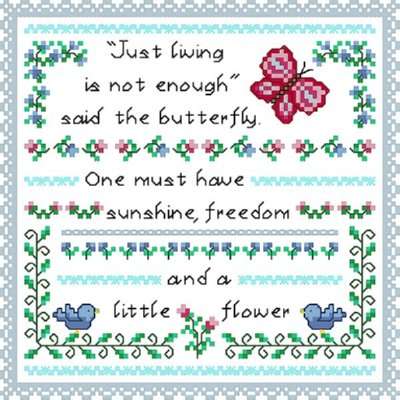 Click for more details of Little Flower (cross stitch) by Designs by Cathy