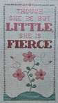 Click for more details of Little Flower (cross stitch) by Vintage Needlearts