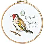 Click for more details of Little Goldfinch (cross stitch) by Bothy Threads