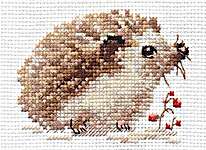 Click for more details of Little Hedgehog (cross stitch) by Alisa