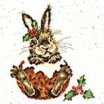 Click for more details of Little Pudding (cross stitch) by Bothy Threads
