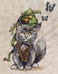 Click for more details of Little Scot (cross stitch) by Nimue Fee Main
