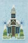 Little Snowy Blue Church