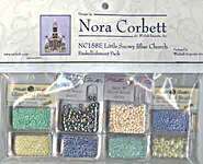 Little Snowy Blue Church Embellishment Pack