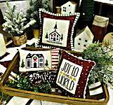 Click for more details of Little White Christmas (cross stitch) by Primrose Cottage Stitches