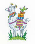Click for more details of Llama (cross stitch) by Karen Carter