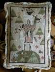 Click for more details of Llama Lump (cross stitch) by Plum Street Samplers