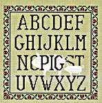 Click for more details of LMNO Pig - Piggie Alphabet (cross stitch) by Happiness is Heart Made