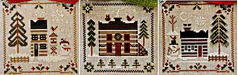 Log Cabin Christmas Three