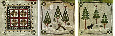 Log Cabin Christmas Two