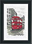 Click for more details of London (cross stitch) by Permin of Copenhagen