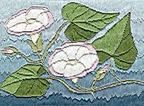 Click for more details of Long Stitch - Convolvulus (long-stitch) by Anne Peden
