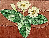Click for more details of Long Stitch Mini Kit - Primrose (long-stitch) by Anne Peden