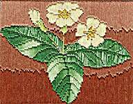 Click/tap for more details of Long Stitch Mini Kit - Primrose (long-stitch) by Anne Peden