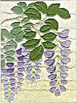 Click for more details of Long Stitch - Wisteria (long-stitch) by Anne Peden