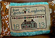 Click for more details of Longbourn (cross stitch) by The Sampler Girl